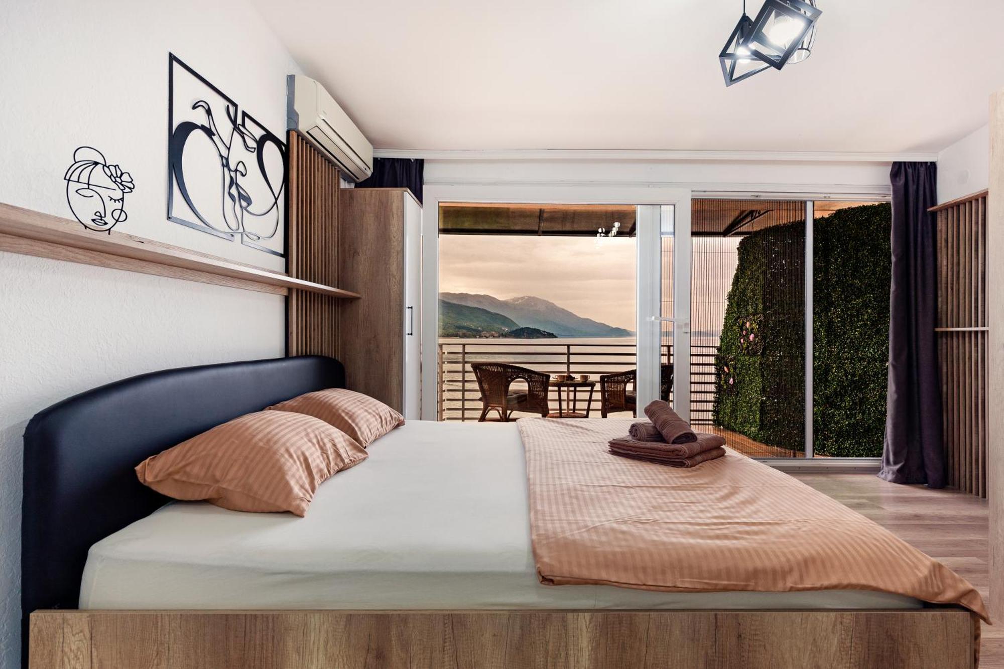 Pearl'S Apartments Ohrid Exteriör bild