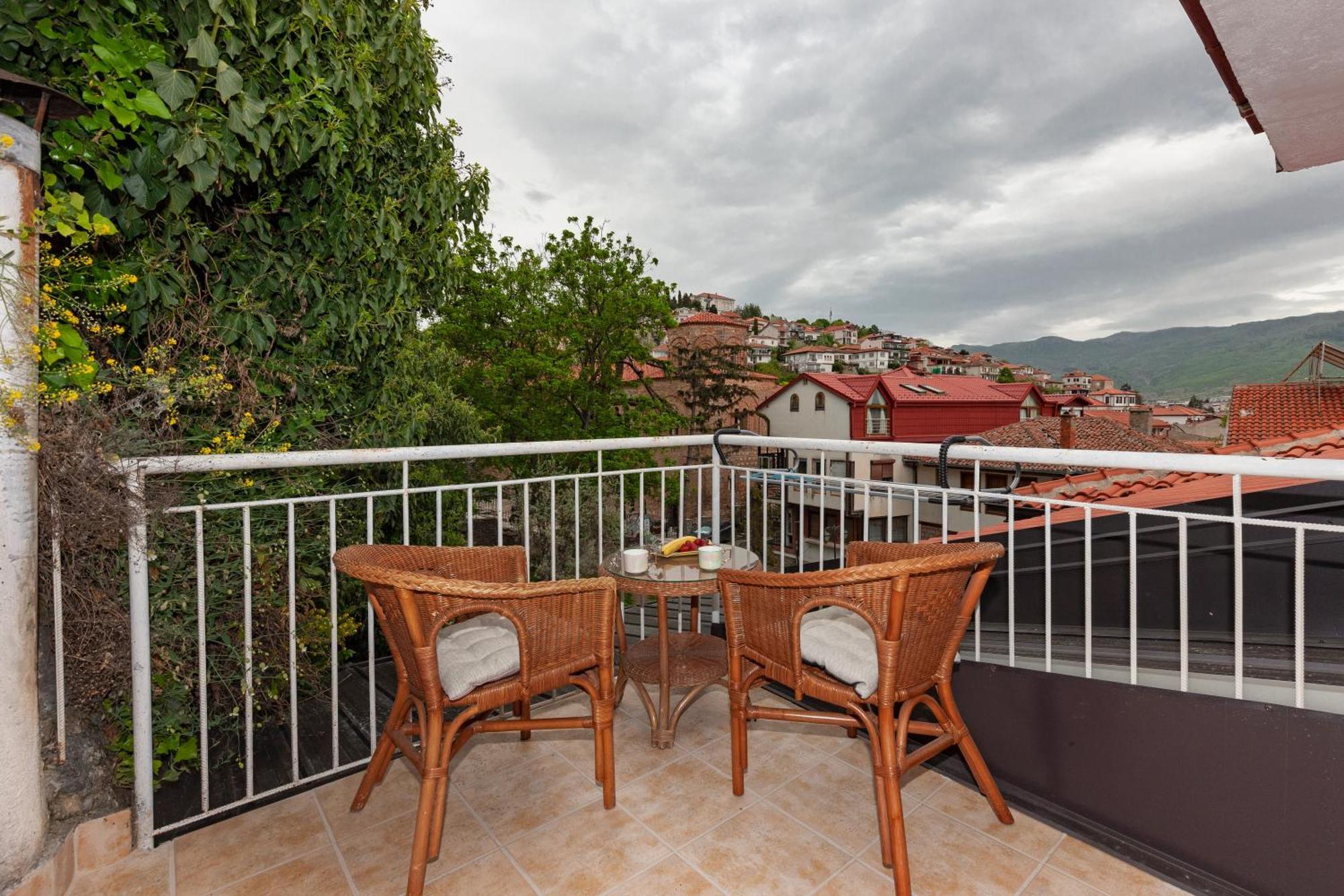 Pearl'S Apartments Ohrid Exteriör bild