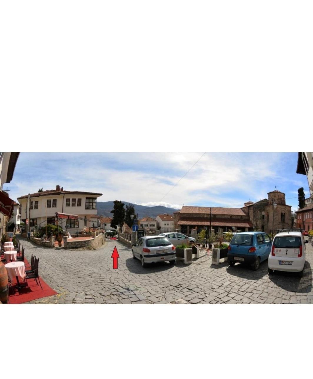 Pearl'S Apartments Ohrid Exteriör bild