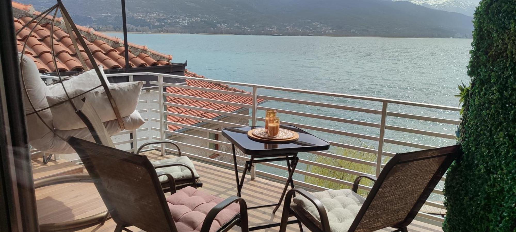 Pearl'S Apartments Ohrid Exteriör bild