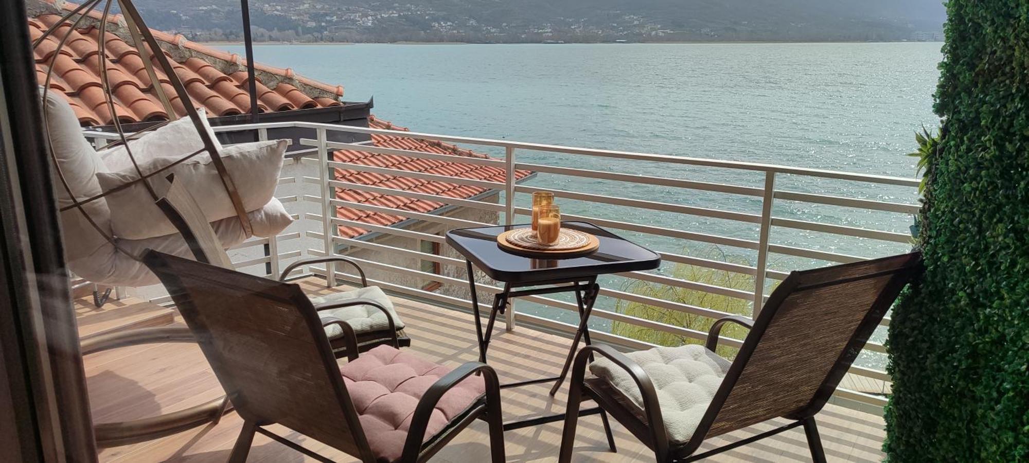 Pearl'S Apartments Ohrid Rum bild