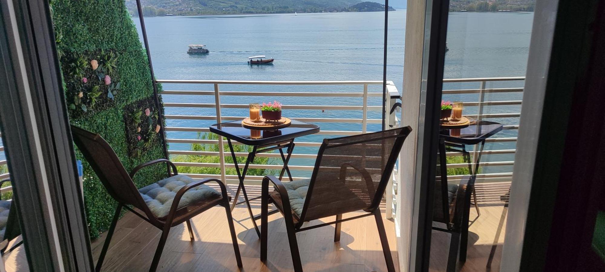 Pearl'S Apartments Ohrid Rum bild