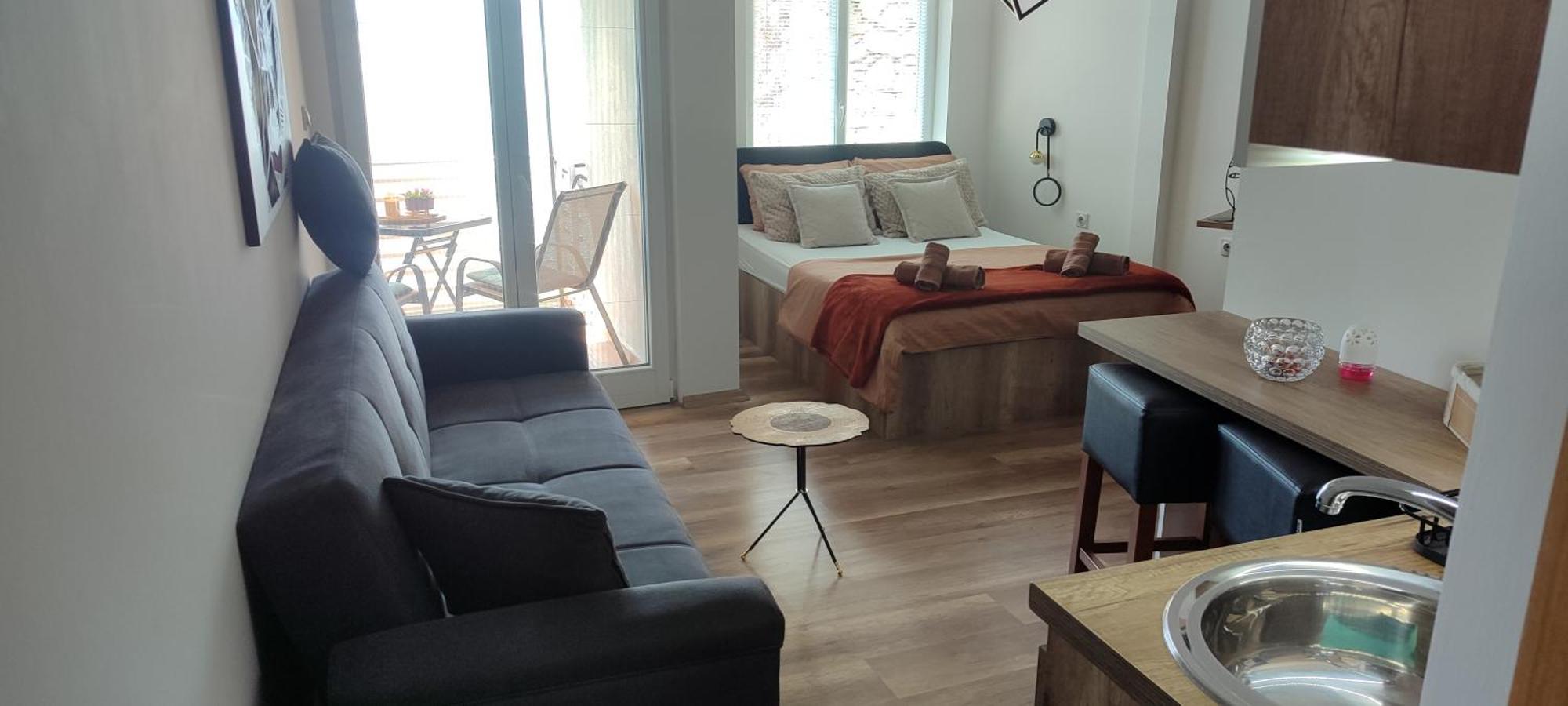 Pearl'S Apartments Ohrid Rum bild