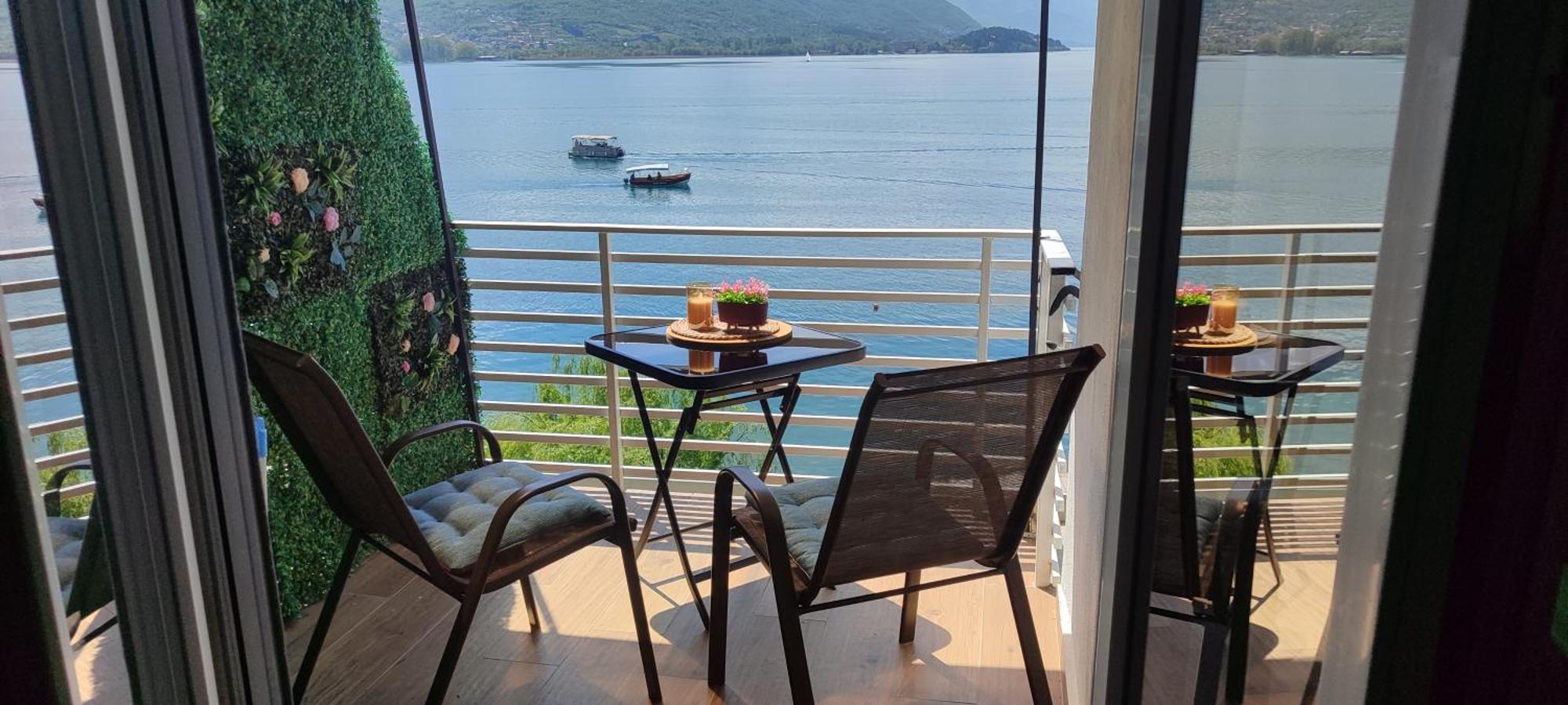 Pearl'S Apartments Ohrid Rum bild